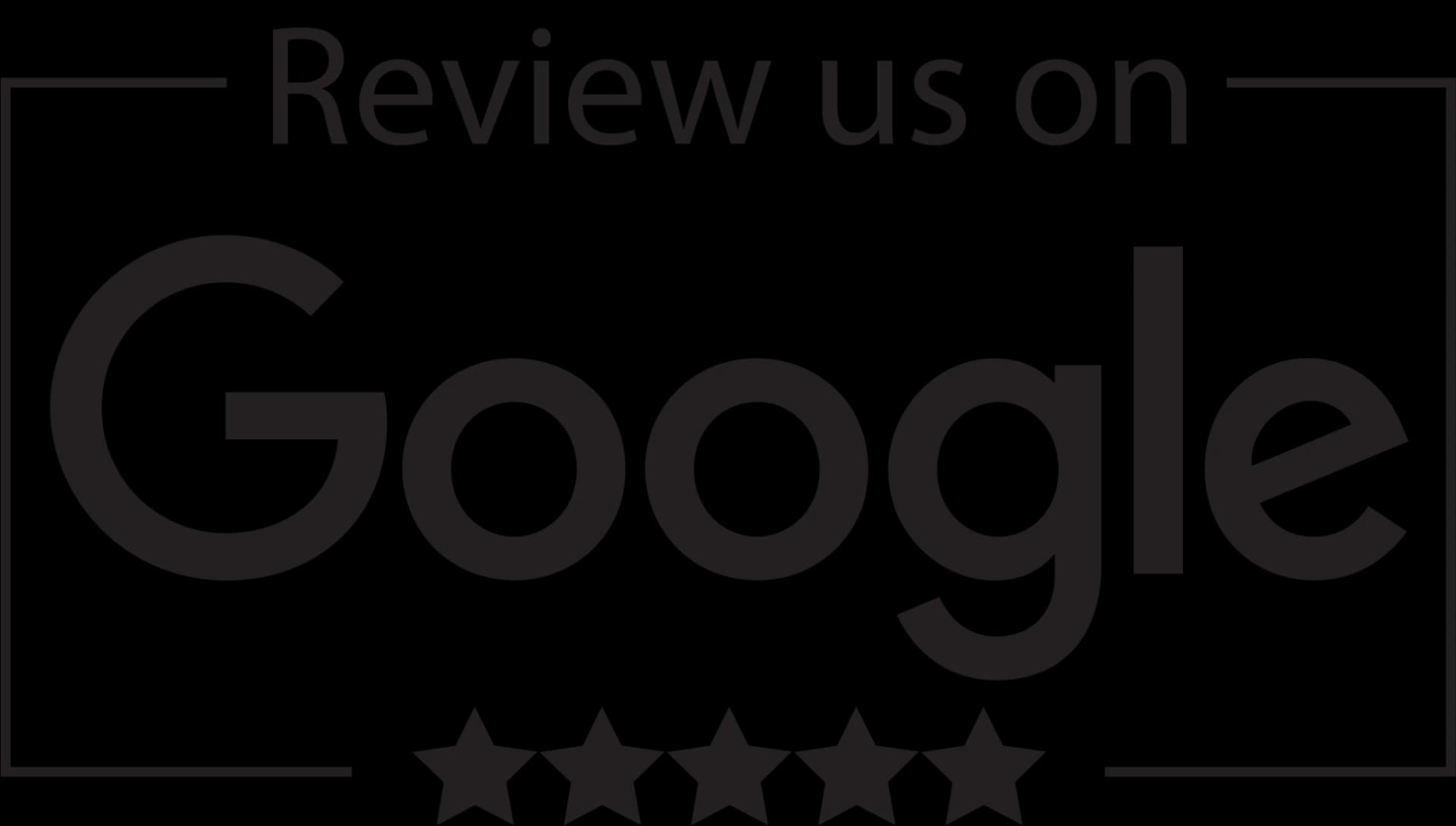 Google Reviews - 5 Star Rating