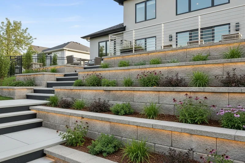 Boulder Walls & Outcropping