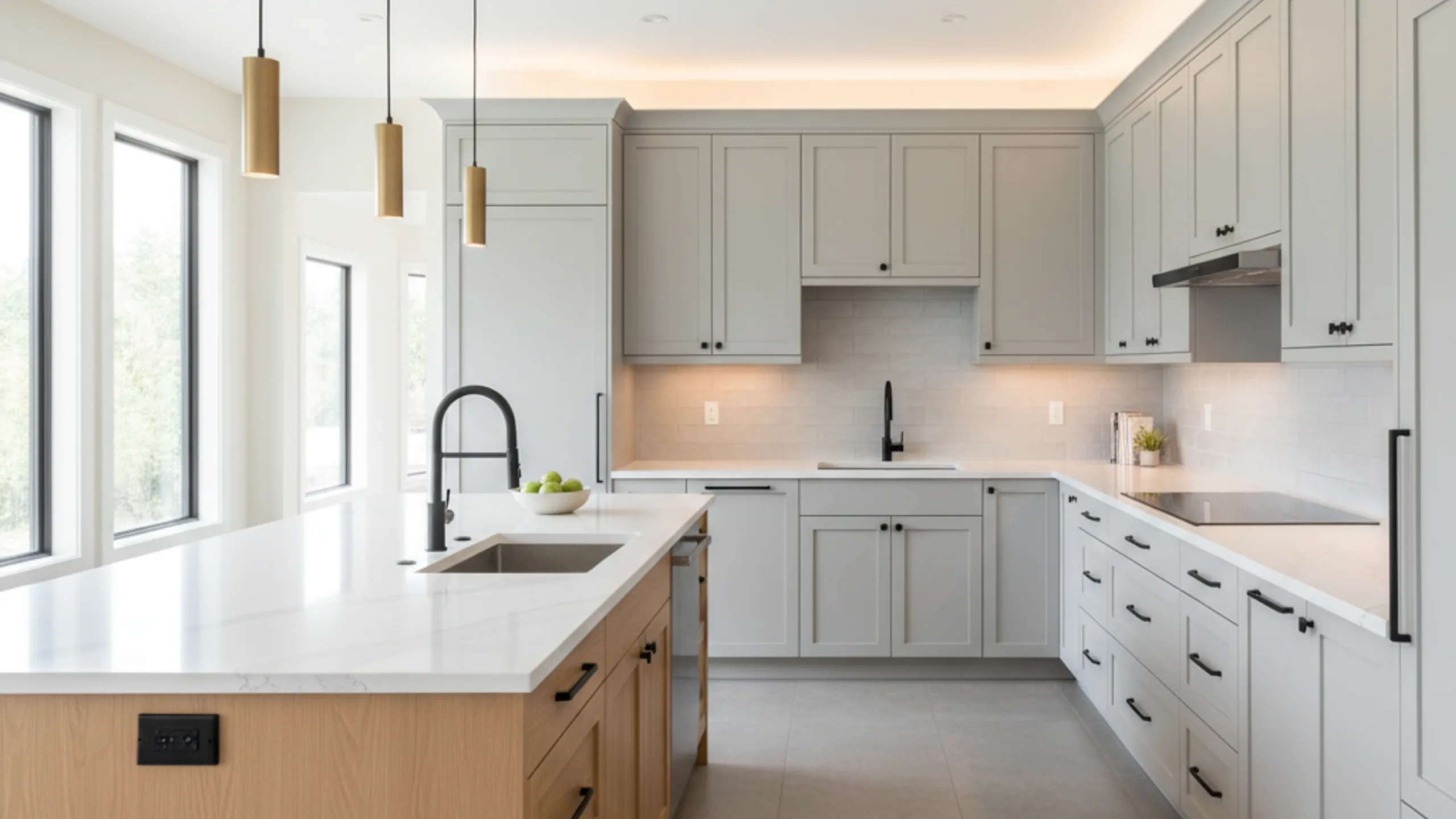 Kitchen Cabinet Installation in Denver