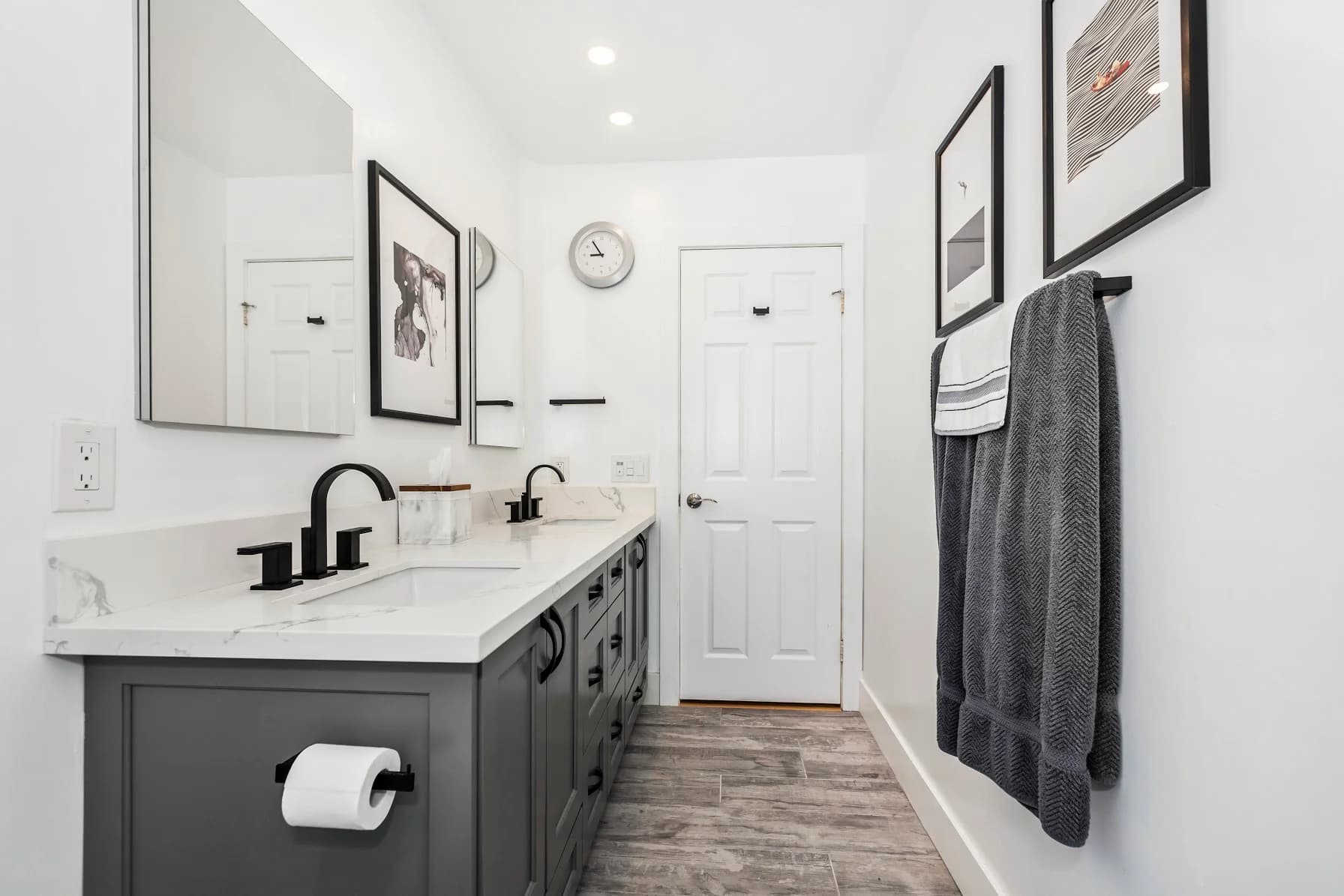 Master Suite Over Garage