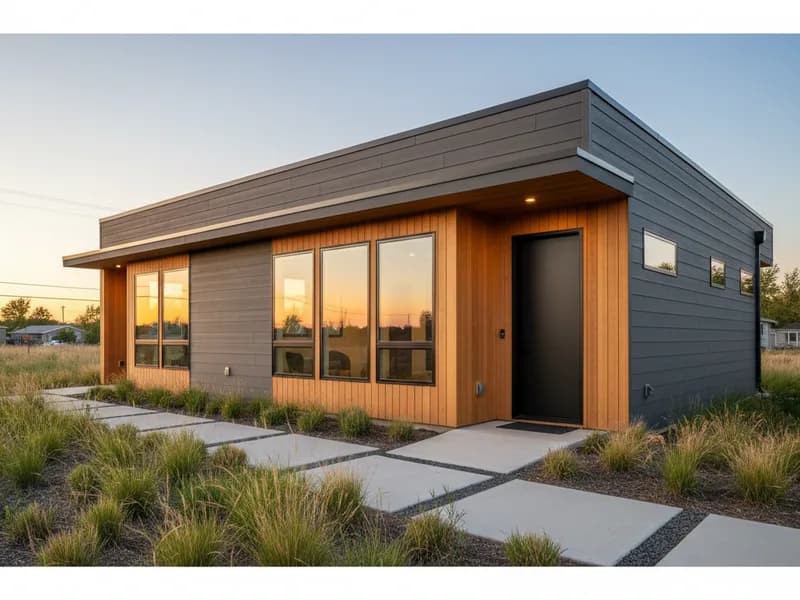 Modern ADU Build