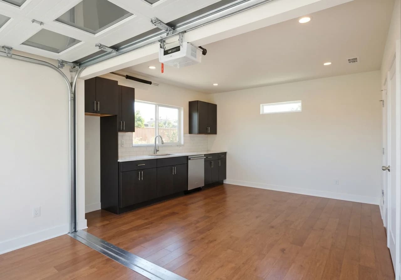 Garage conversion to ADU Denver