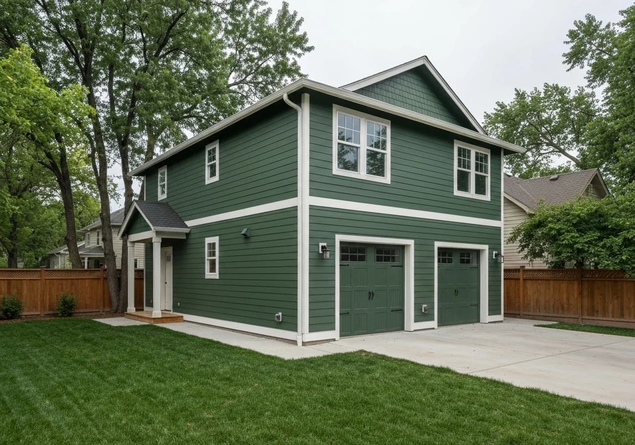 Carriage house ADU Denver