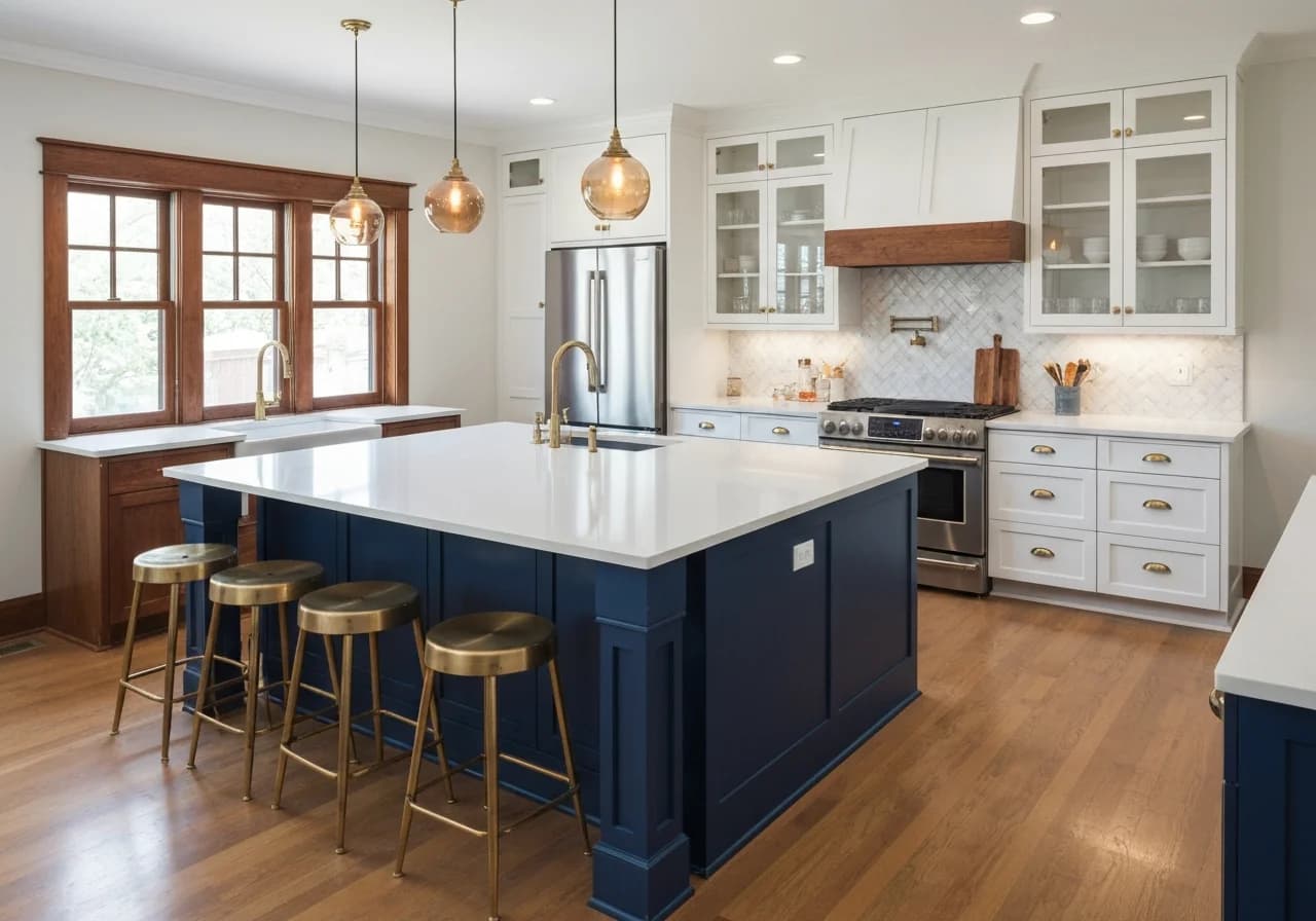 Kitchen remodel Denver