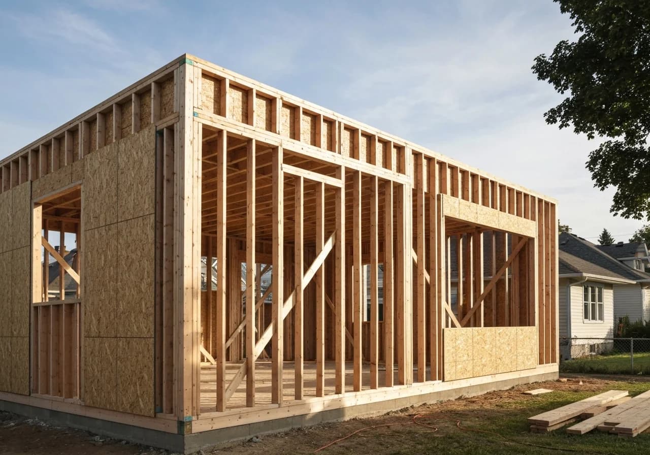 Room addition under construction Denver