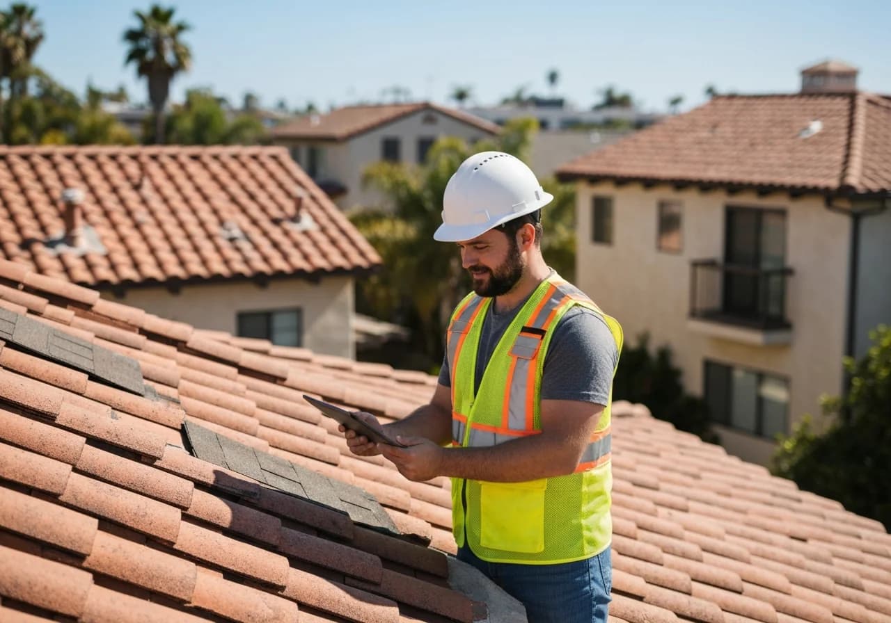 Roof inspection Denver