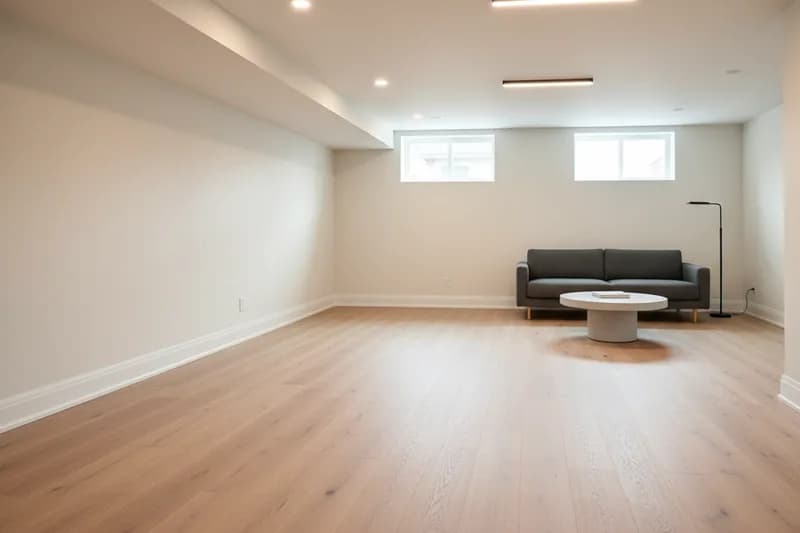 Basement Finishing