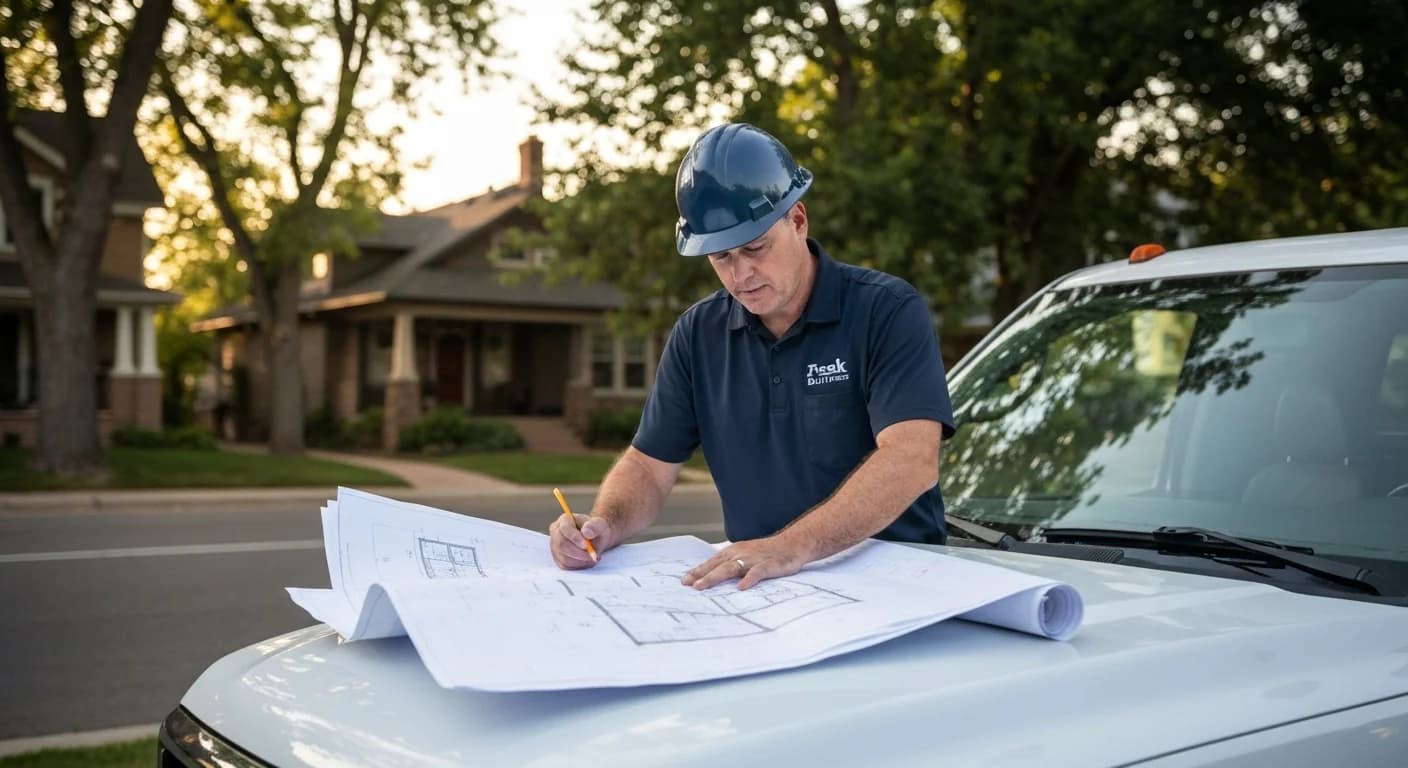 Planning home addition Denver