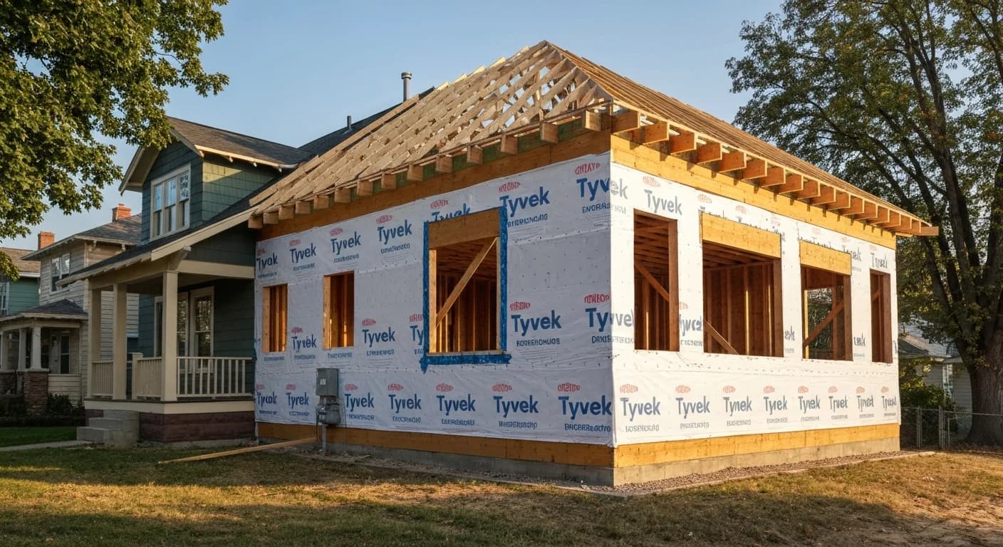 Home addition framing Denver