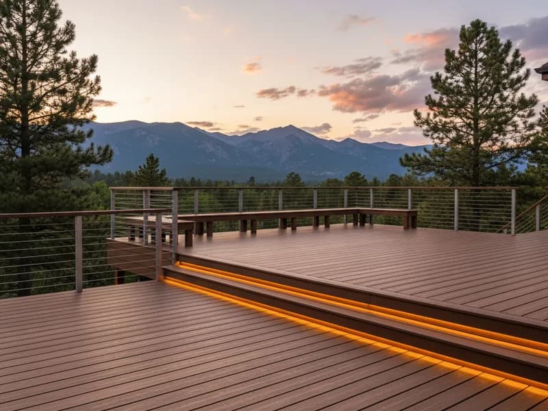 Deck Building in Colorado: Materials, Costs & Design Ideas