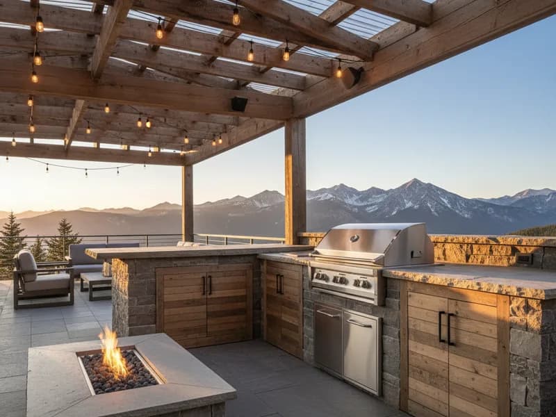 Outdoor Kitchen Design Ideas for Colorado Living
