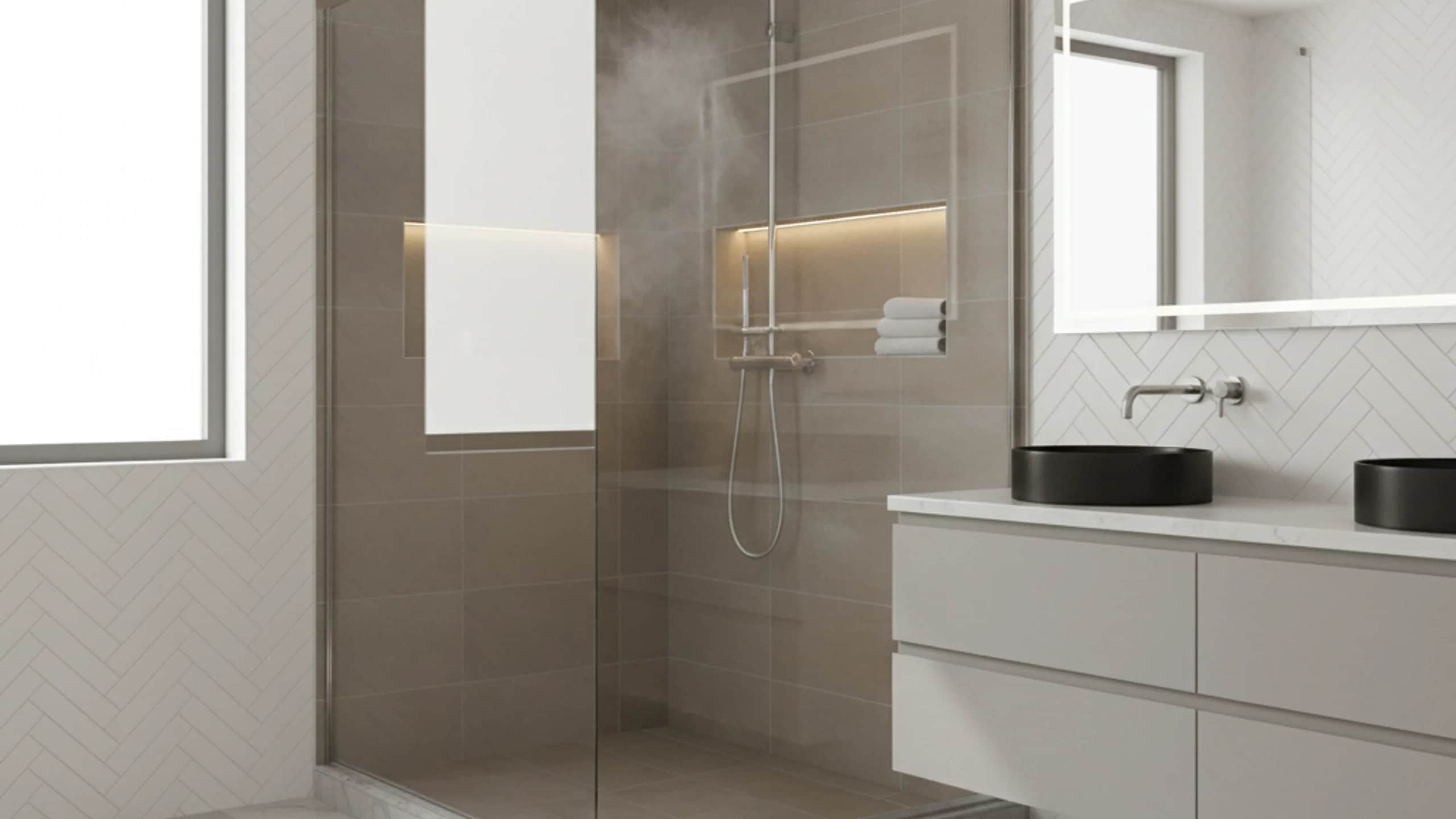 Shower Installation