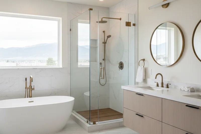 Shower Installation