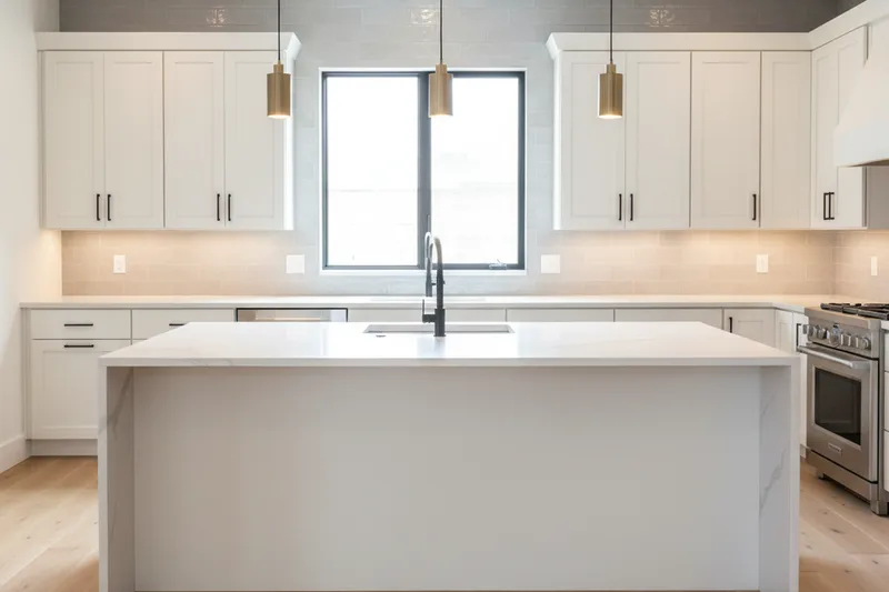 Custom Cabinet Installation