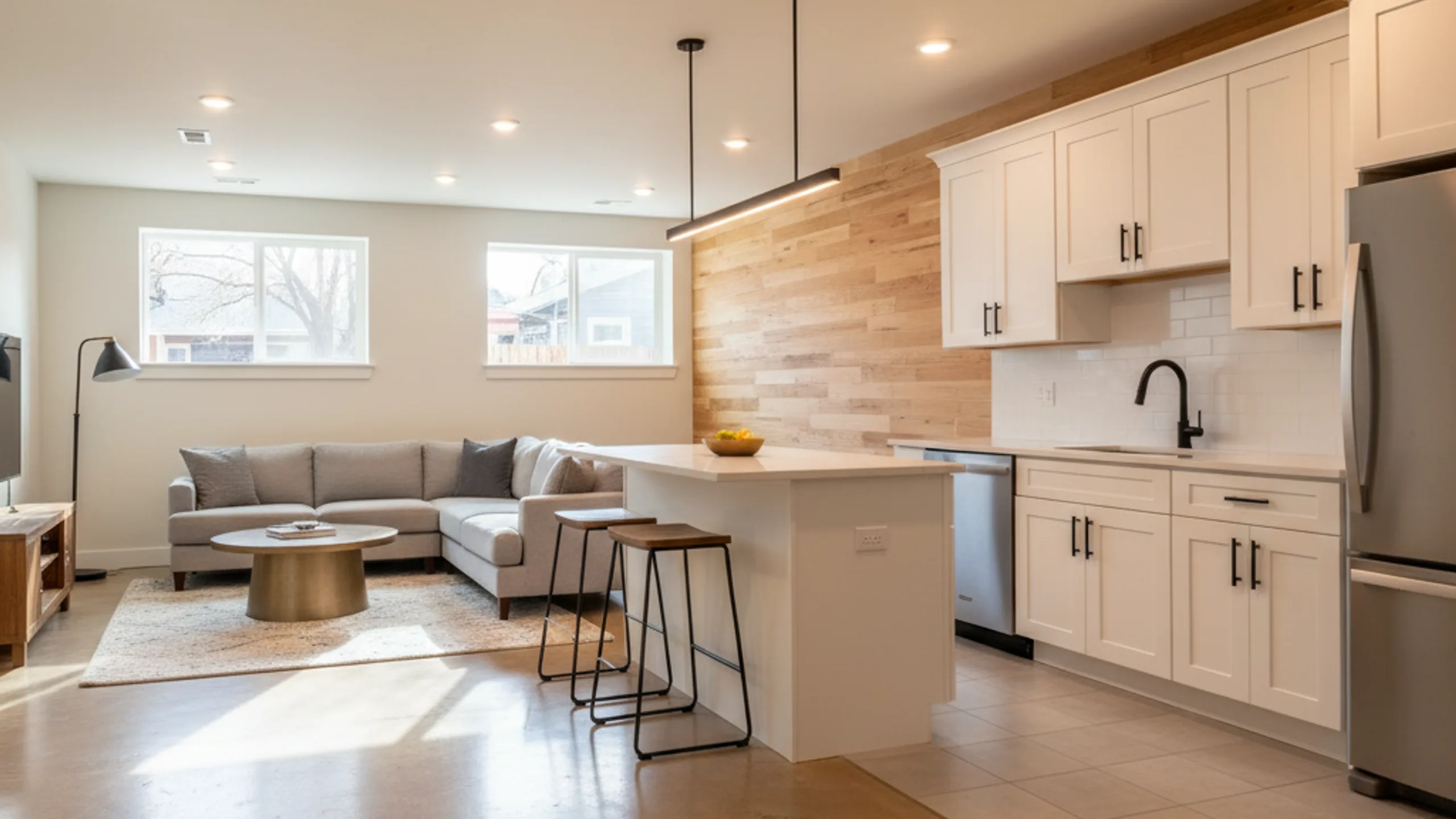 Basement ADU Conversion in Denver