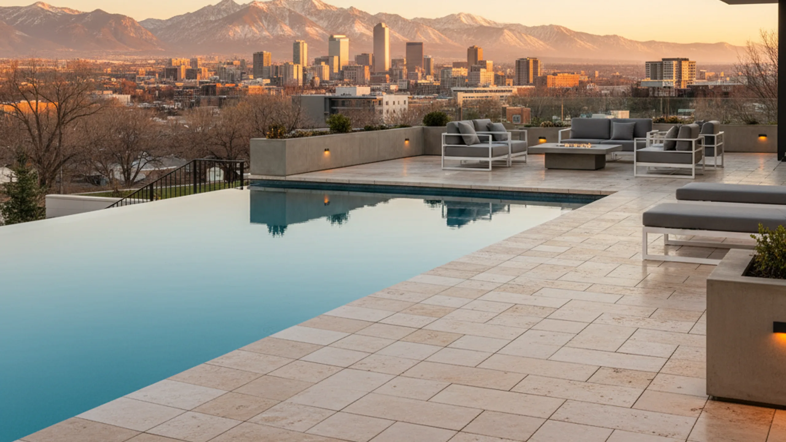 Expert Denver Pool Deck Pavers