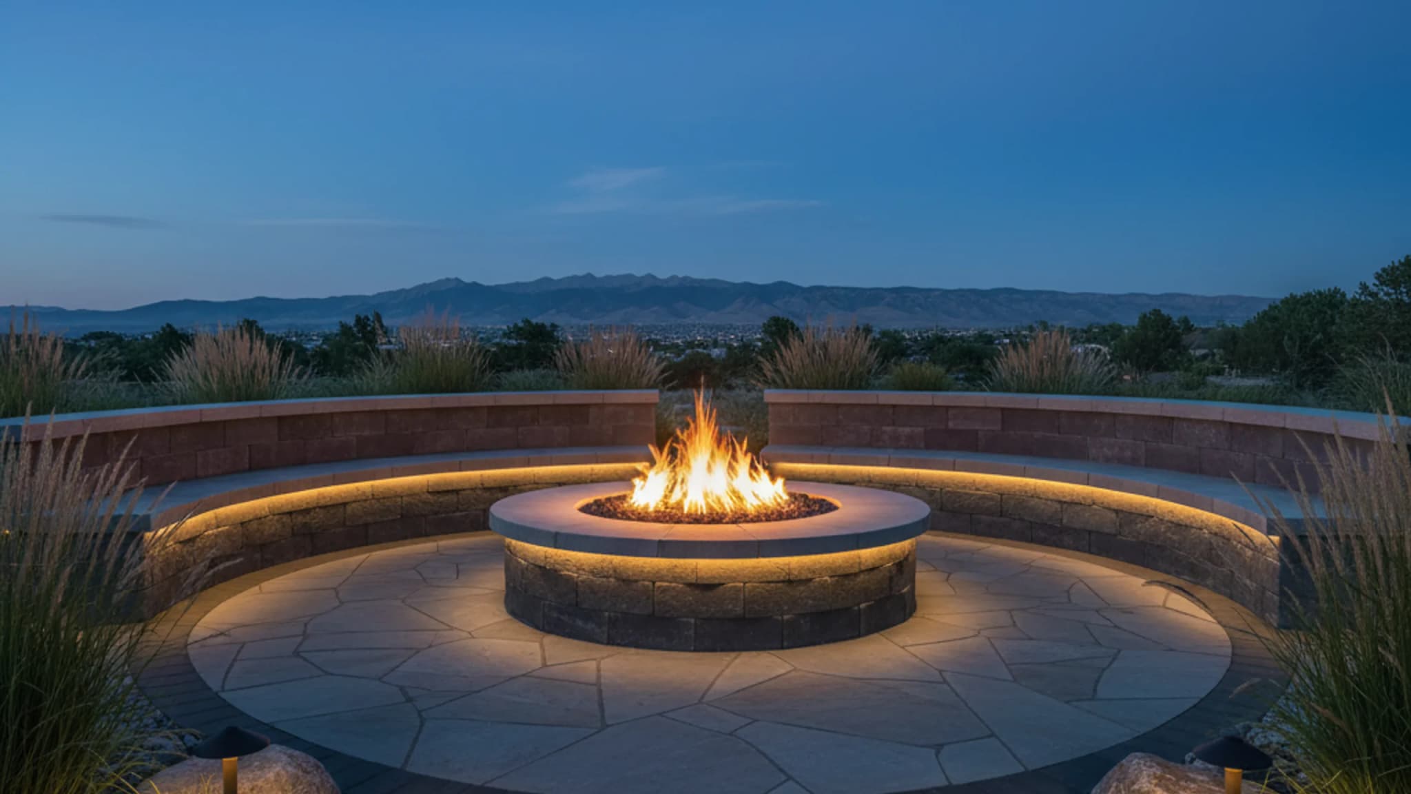 Expert Denver Fire Pit Area