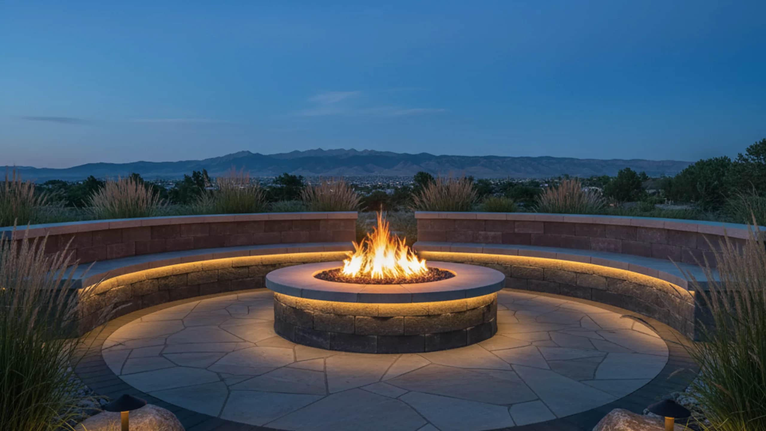 Fire Pit Area