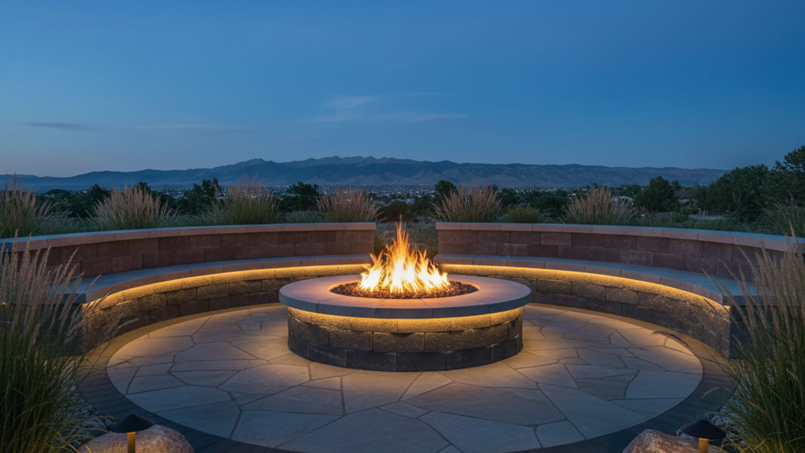 Expert Denver Fire Pit Area