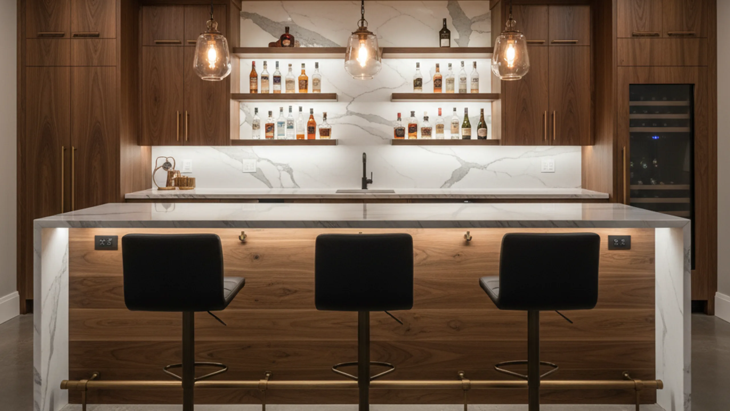 Expert Denver Basement Bar