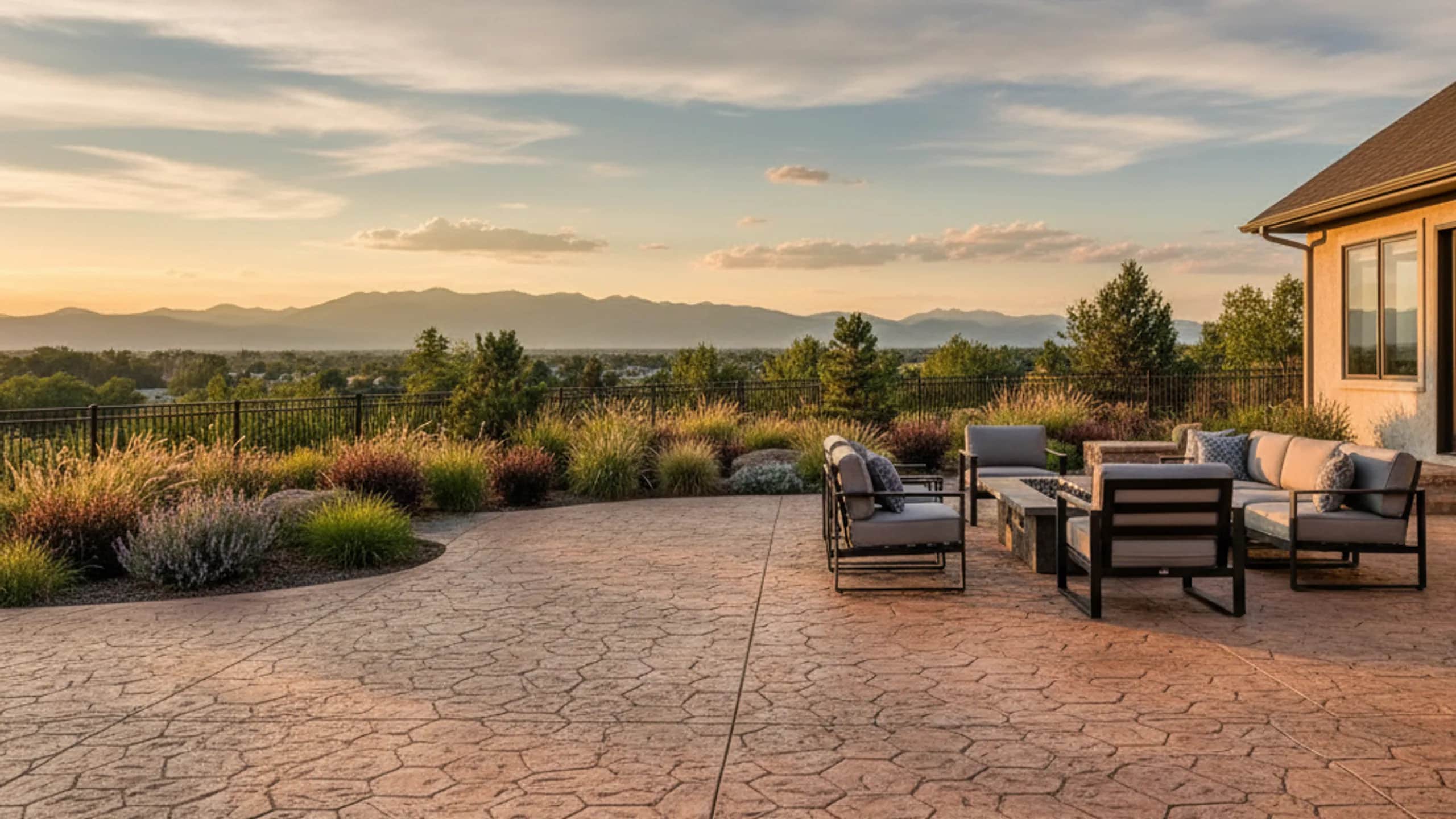 Stamped Concrete