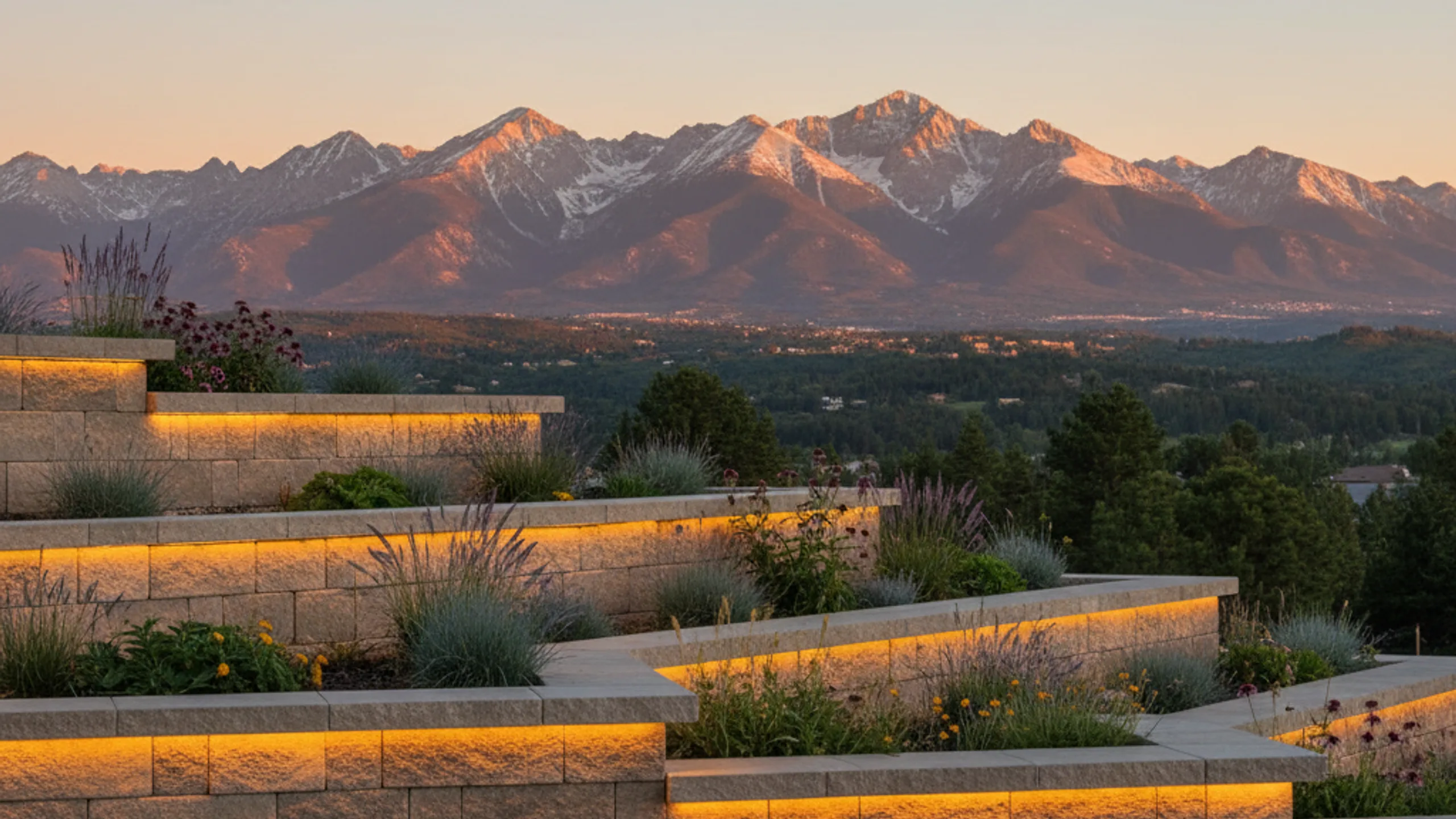Expert Denver Retaining Wall Pavers