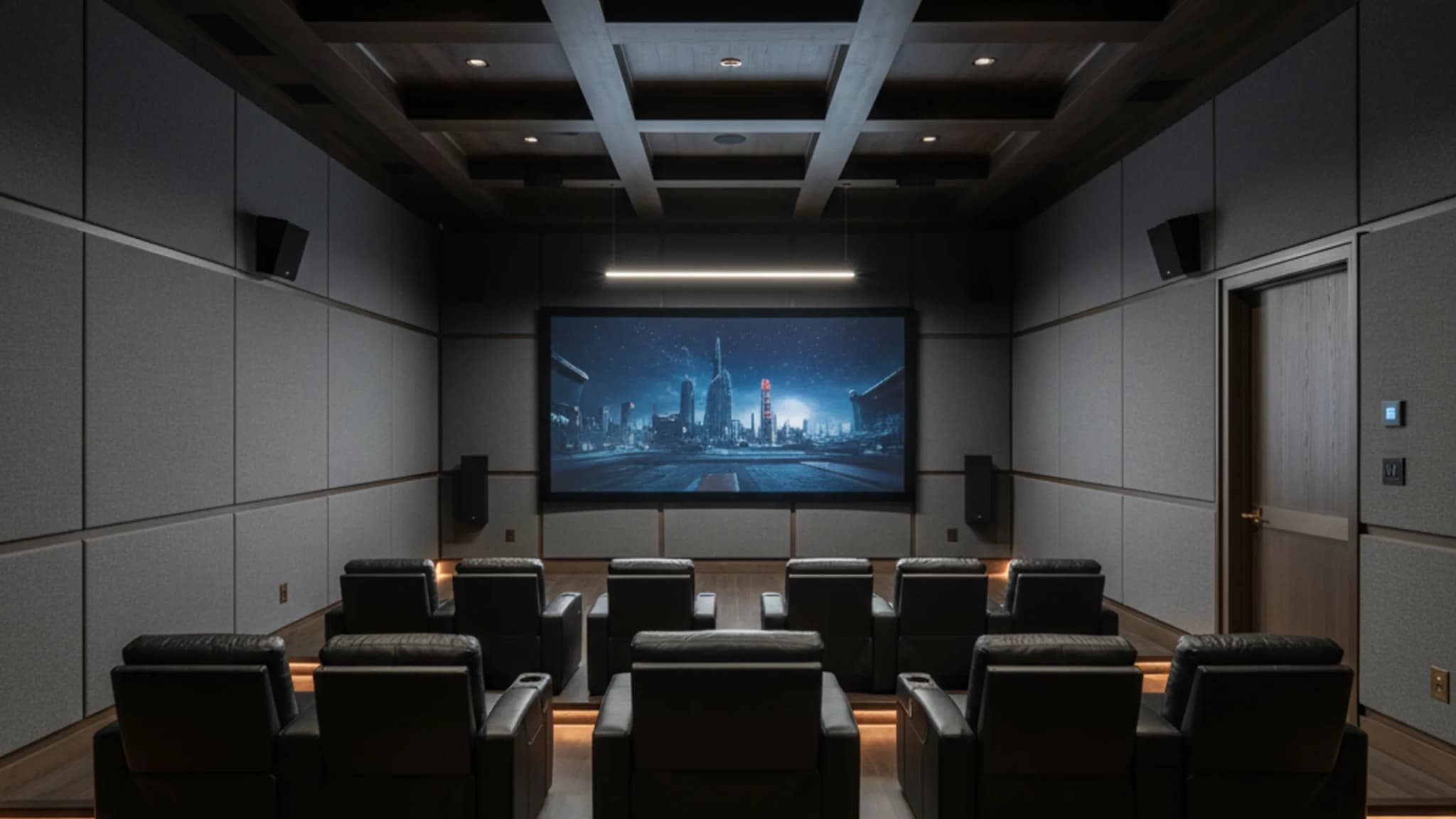 Home Theater Room Installation in Denver