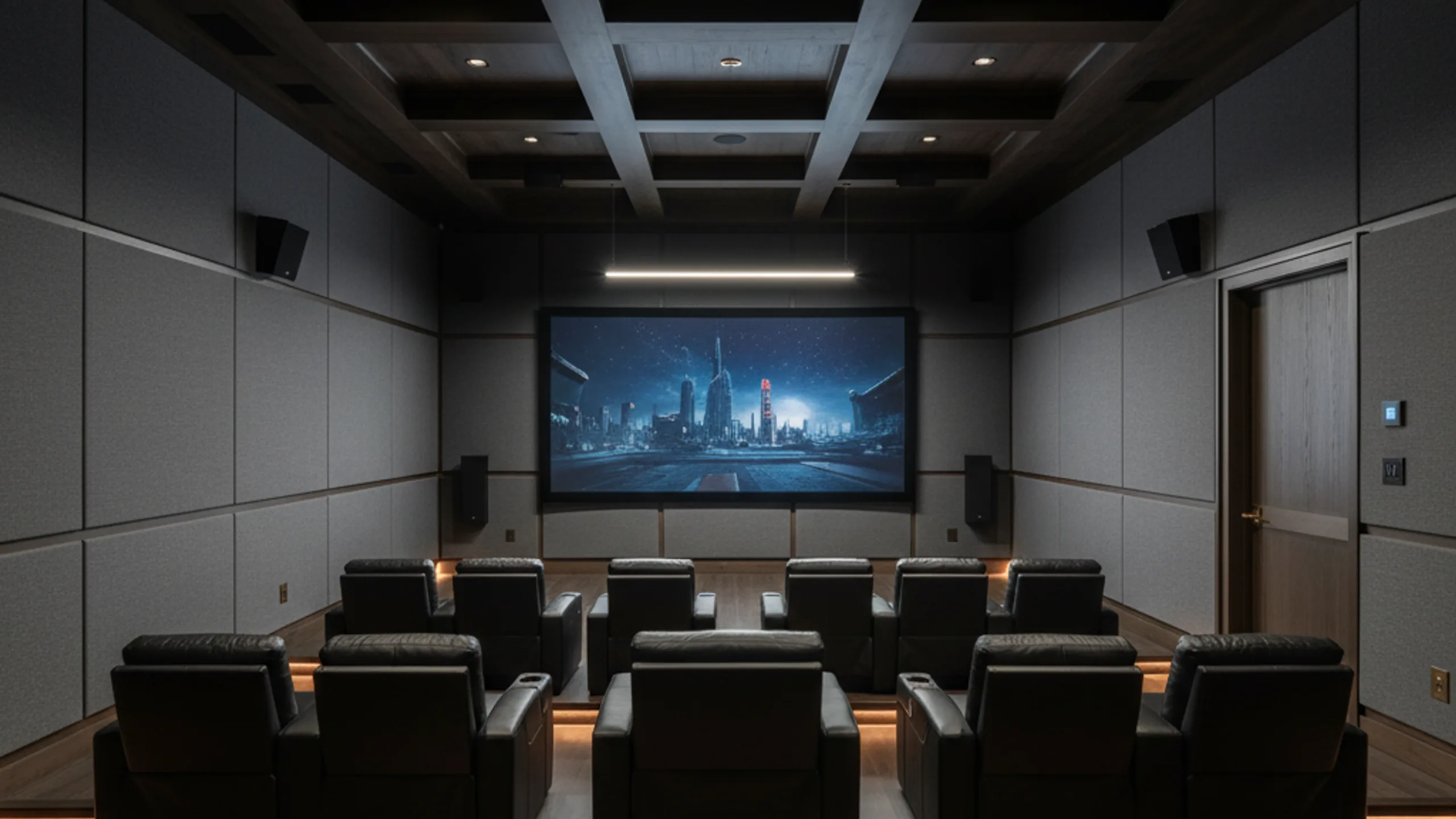 Home Theater Room