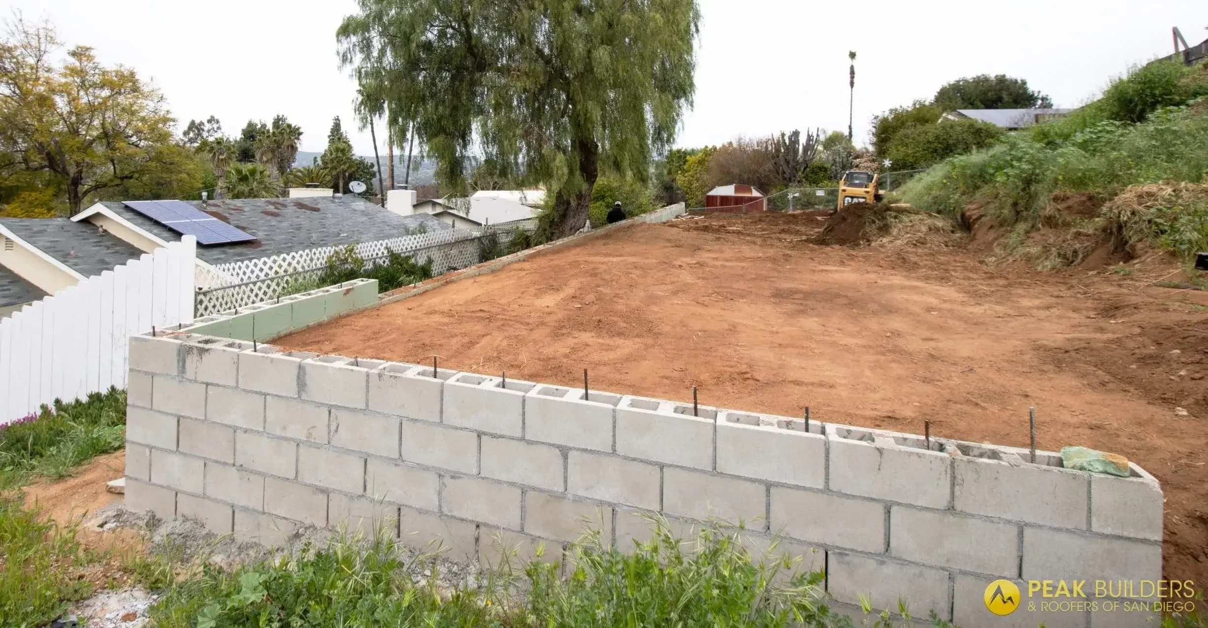 Boulder Walls & Outcropping