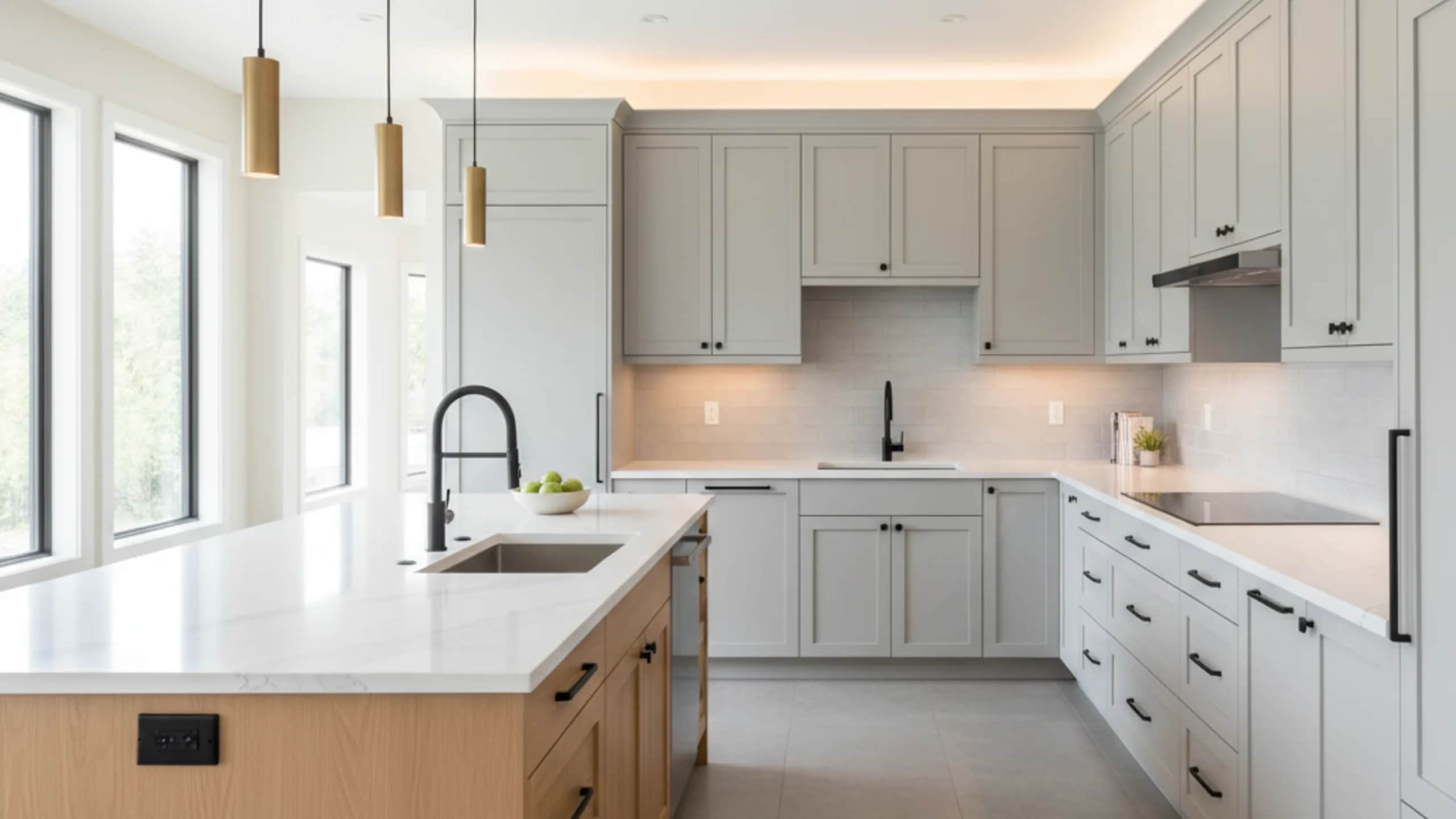 Cabinet Installation