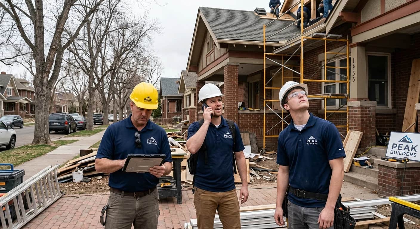 About Peak Builders — Denver Remodeling Contractor Since 2018