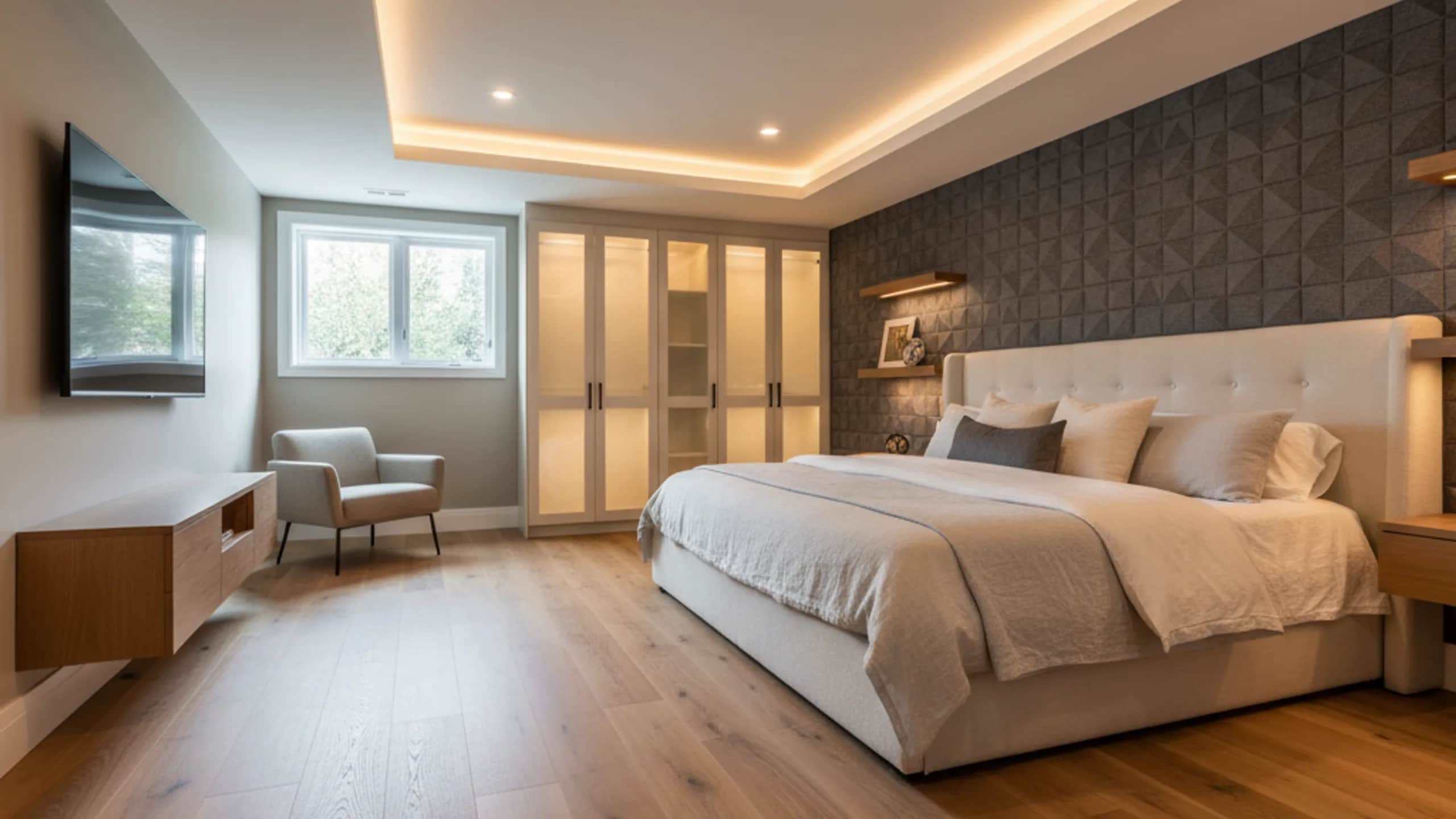 Basement Bedroom