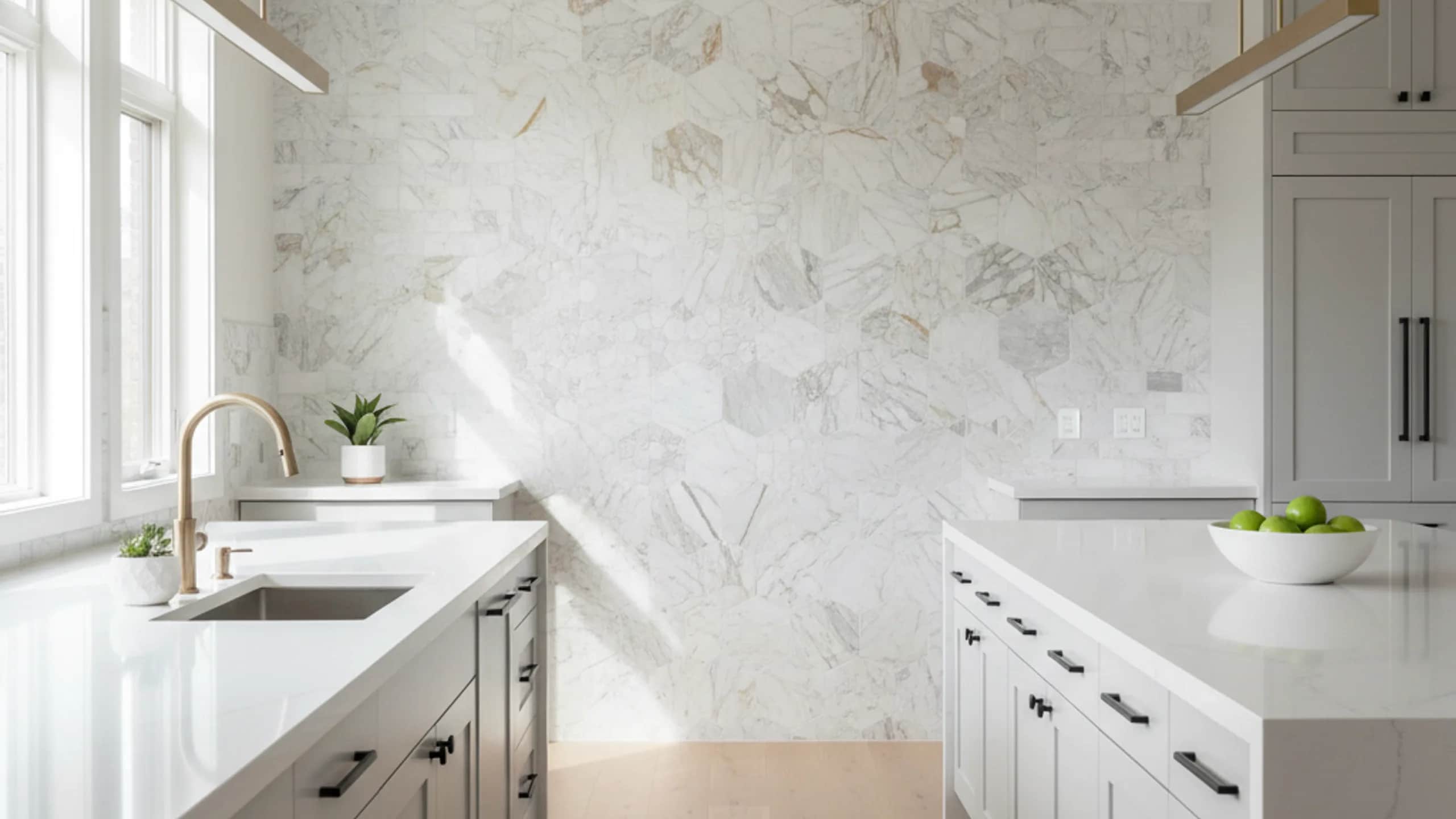 Backsplash Installation