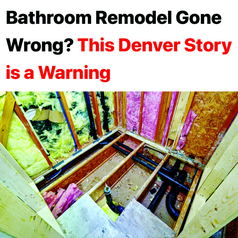 Denver Bathroom Remodeling Services
