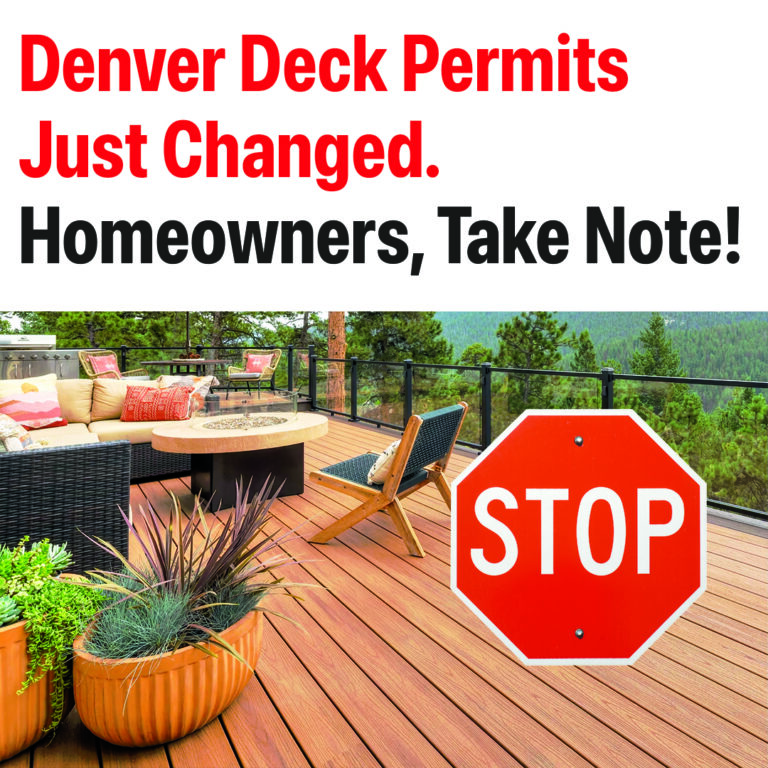 Denver Deck Builder