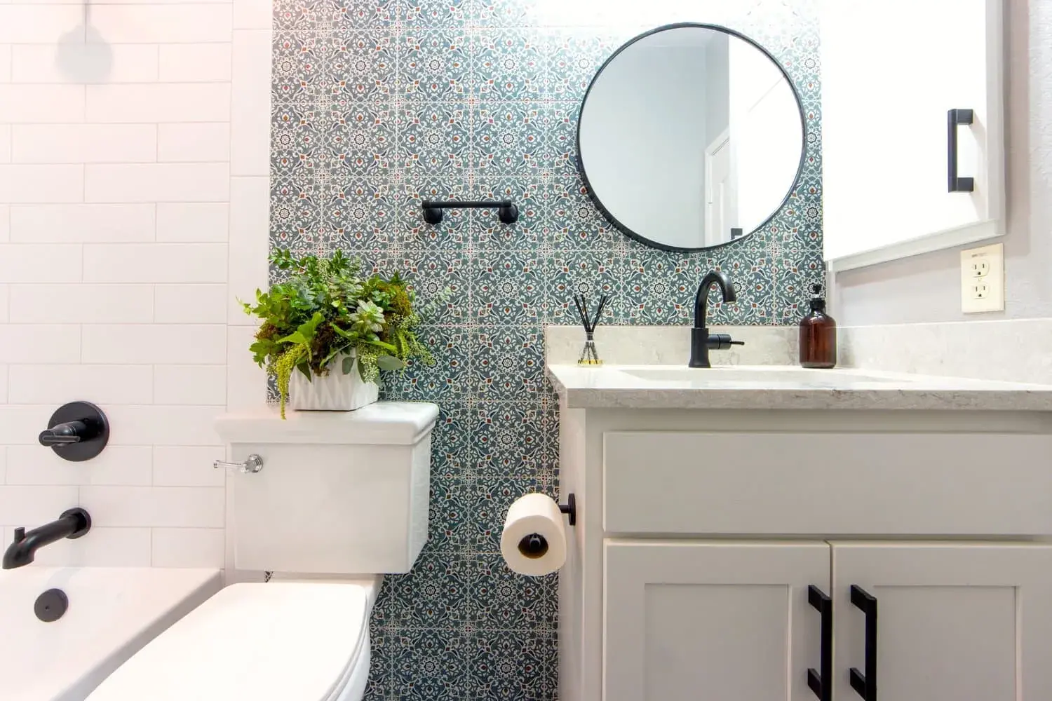 Modern Bathroom Remodel