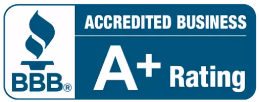 BBB Accredited Business A+ Rating
