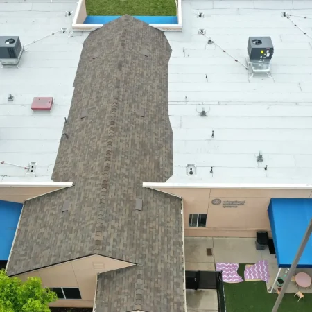 commercial roof repair